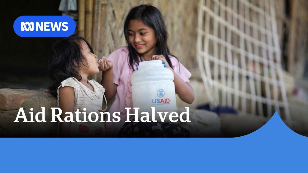 World Food Program to halve rations for refugees amid USAID freeze ...