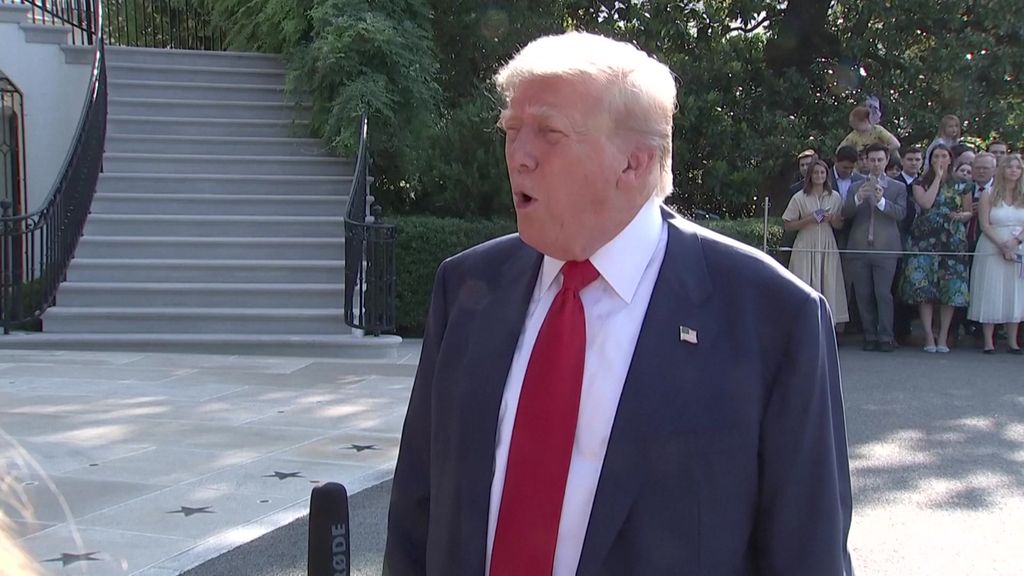 Donald Trump says Hamas doesn't want Gaza ceasefire deal and will be 'hunted down' - ABC News