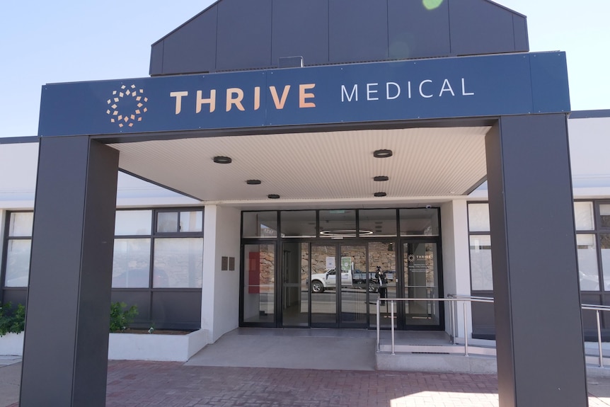 Thrive Medical outside building.