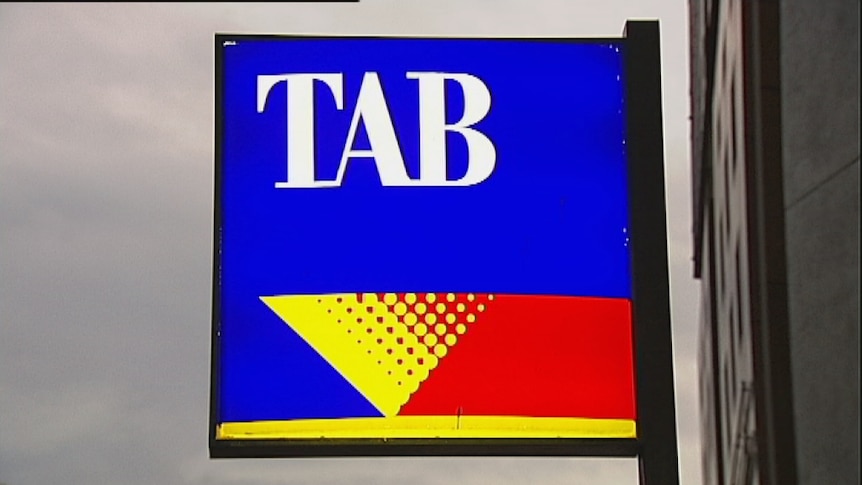 TATTS sign (TAB)