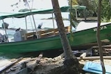 Tsunami aftermath: Red Cross says the lack of clean water is a growing problem. (File photo)