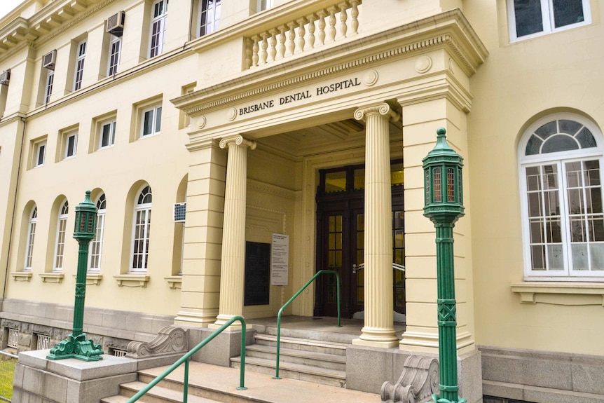 The Brisbane Dental Hospital, at 168 Turbot Street.