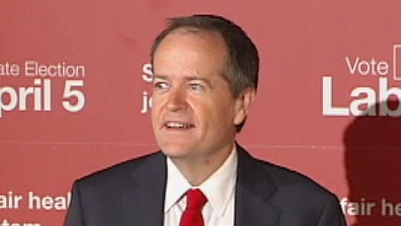 Federal Opposition Leader Bill Shorten