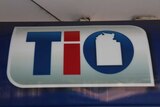 Sign at the front of the TIO, the Territory Insurance Office in Darwin.