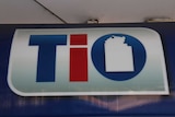 Sign at the front of the TIO, the Territory Insurance Office in Darwin.