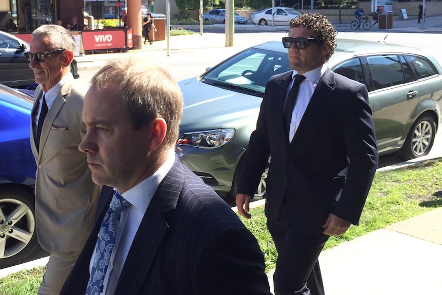 Former Gold Coast Titan Beau Falloon heading to court