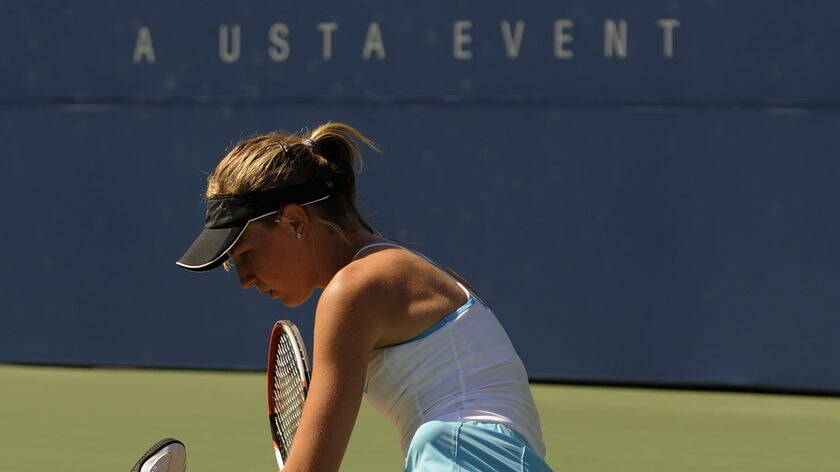 Rogowska led 3-0 in the third set before succumbing to the world number one.
