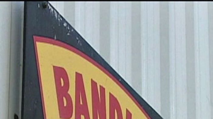 Bandidos bikie gang sign
