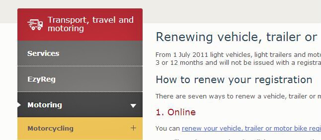 Fine for family's car registration error on EzyReg website overturned ...