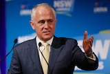 Prime Minister Malcolm Turnbull speaks at the 2015 NSW Liberal party conference