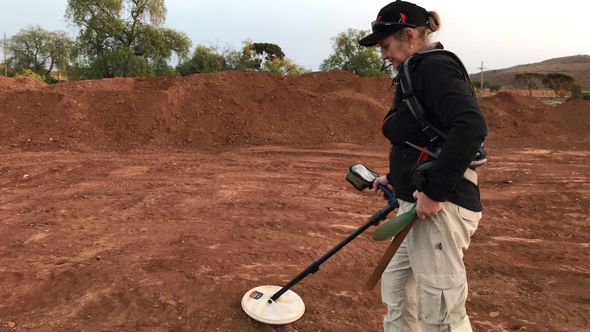 Dale Hanning prospecting