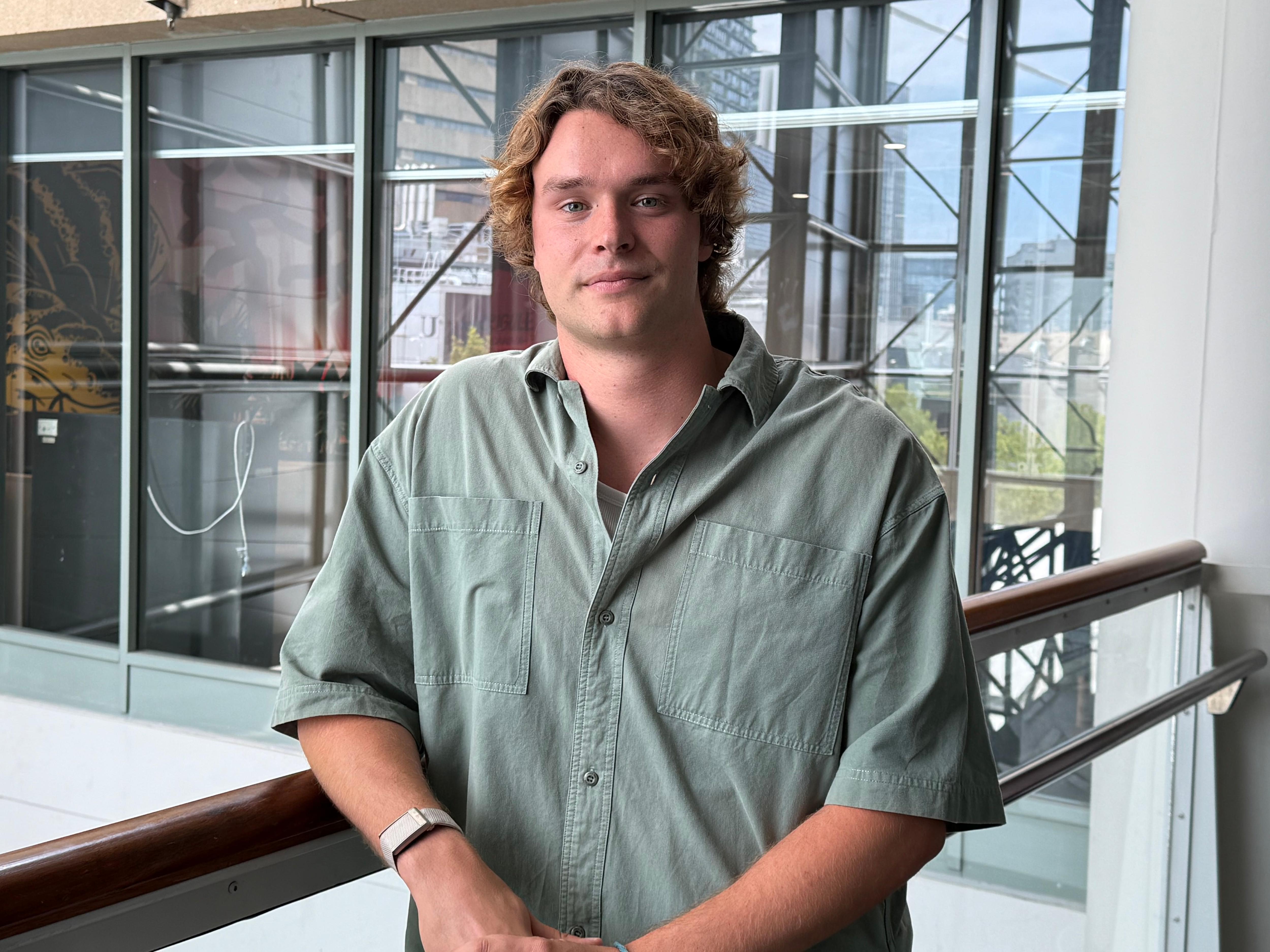 A urine test for plastic chemicals set this 25-year-old on a mission to find solutions for pollution