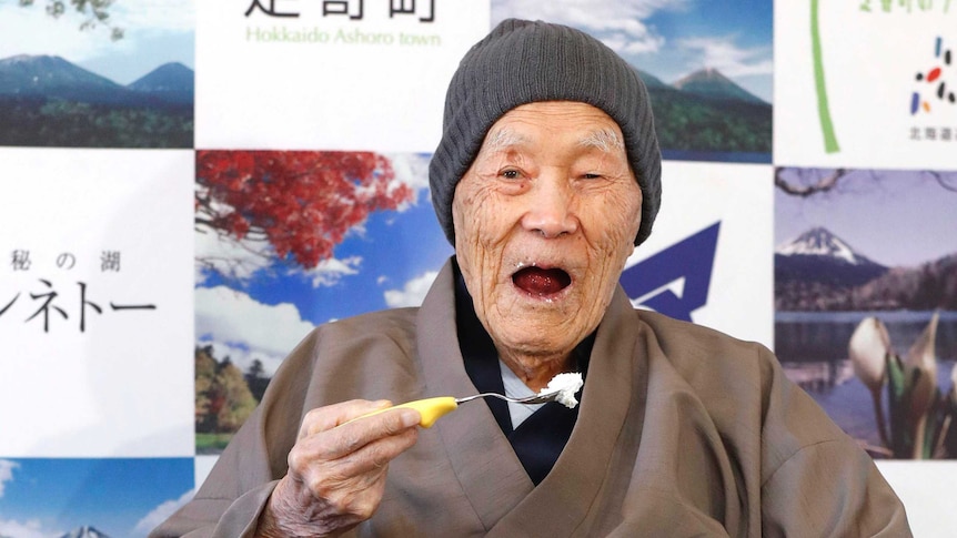 The world oldest person in