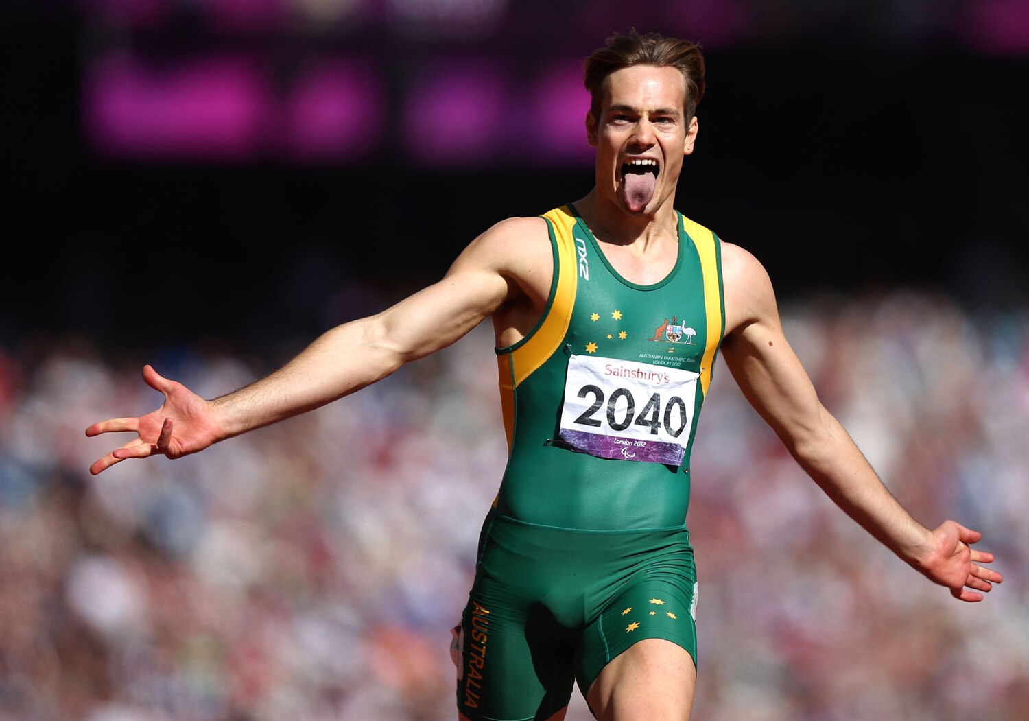 O'Hanlon takes sprint double in record time - ABC News