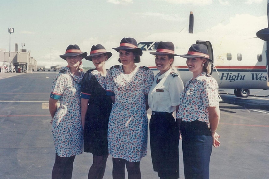 New uniforms for Flight West Airlines