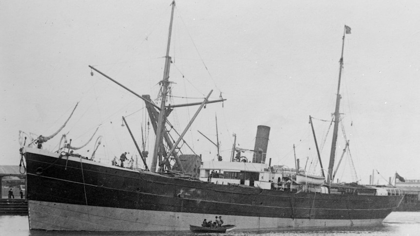 L’épave du SS Nemesis découverte au large des côtes de Wollongong, 120 ans après sa disparition