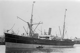 Old photo of ship 