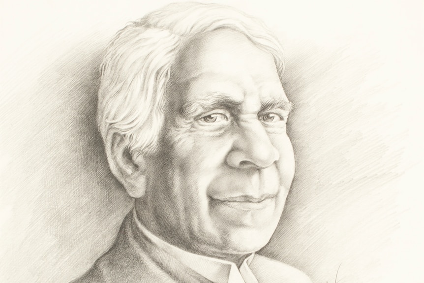 Portrait of David Unaipon