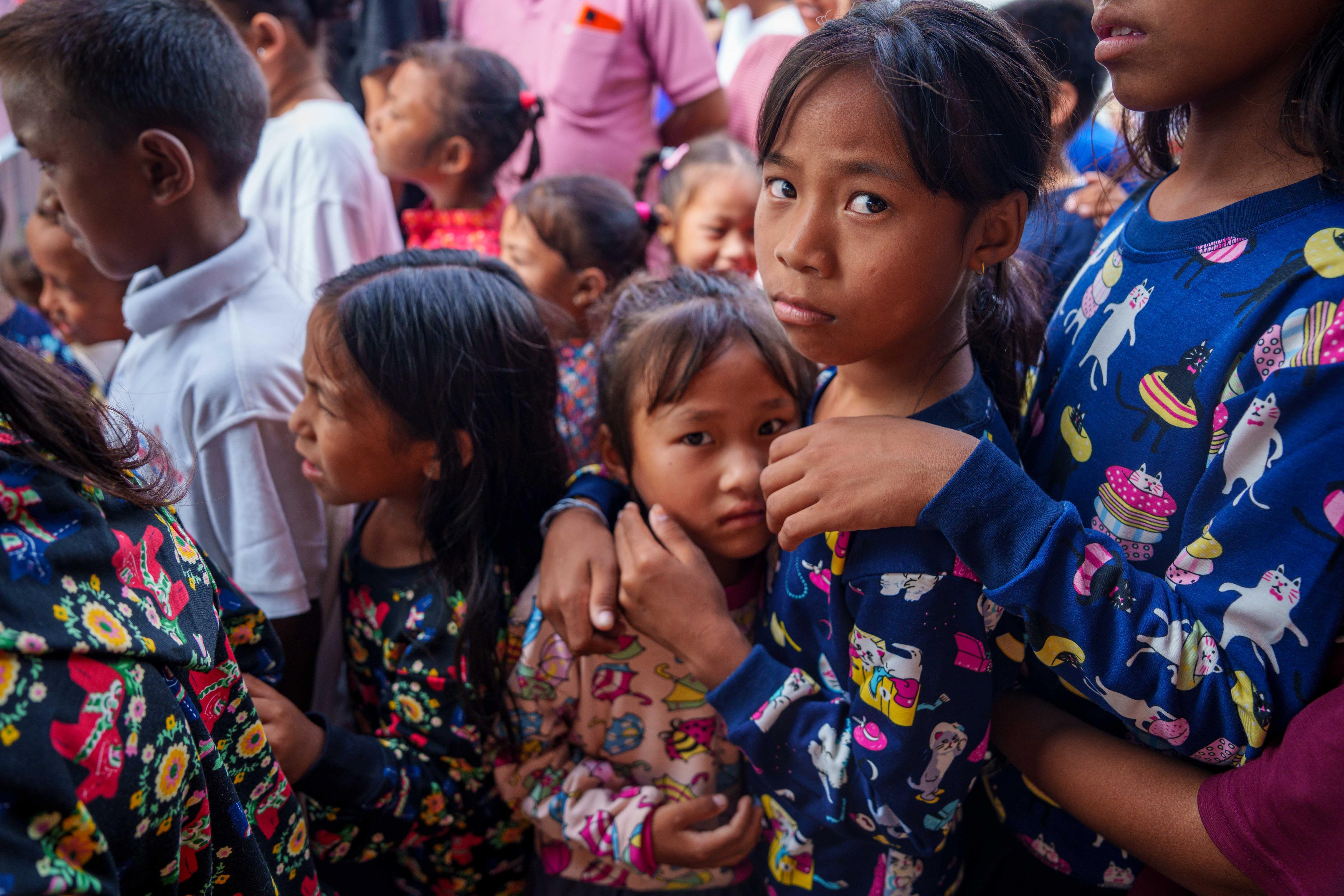 Nepali survivors return to unrecognisable villages entombed in mud