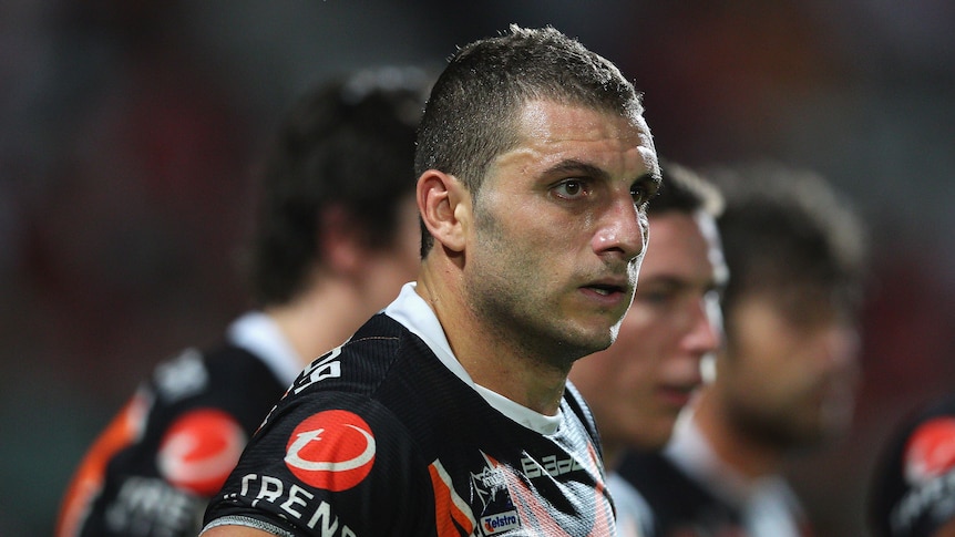 Braving the loss ... Robbie Farah could return to his club duties this weekend.