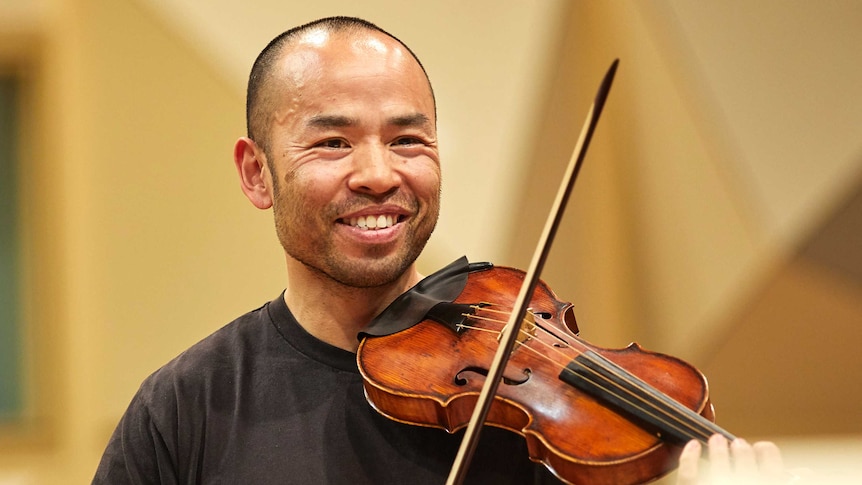 Concertmaster and teacher Shaun Lee-Chen - ABC Classic
