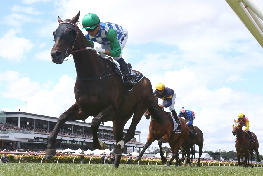 Signoff wins Lexus Stakes