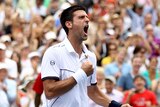 For the second year straight, Djokovic saved two match points to defeat Federer in the US Open semis.