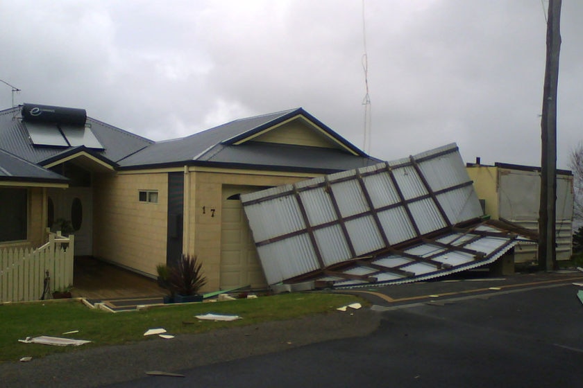 Albany storm damage