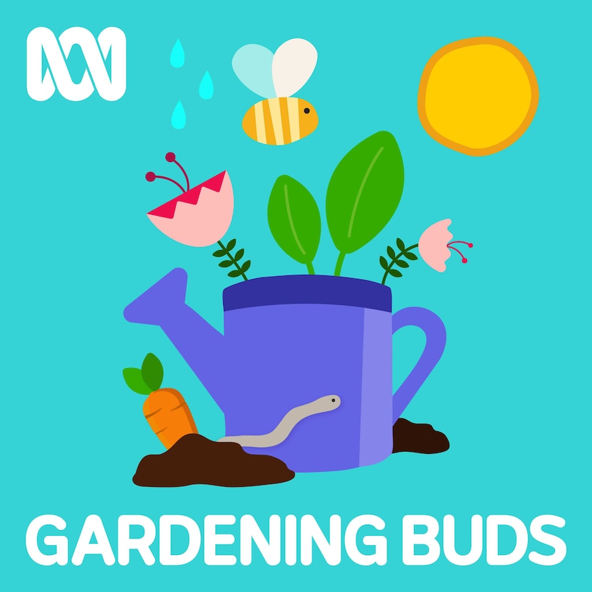 Gardening Buds Podcast Logo
