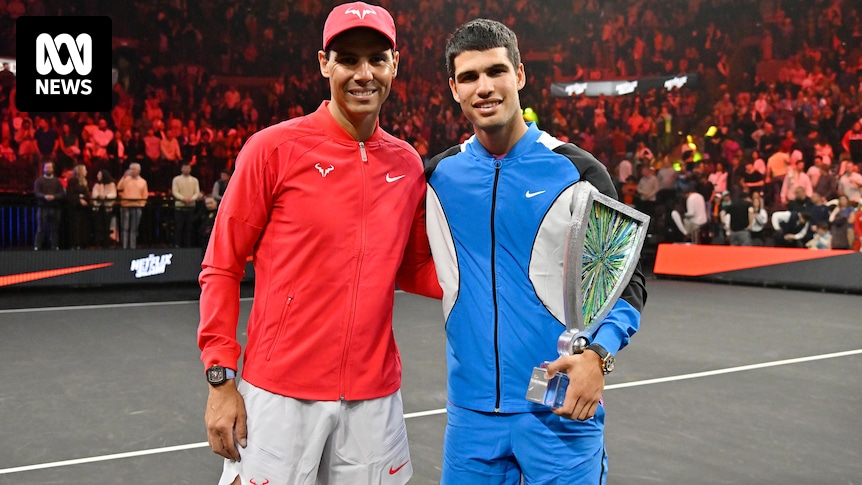 Rafael Nadal et Carlos Alcaraz joueront en double pour l’Espagne aux JO de Paris