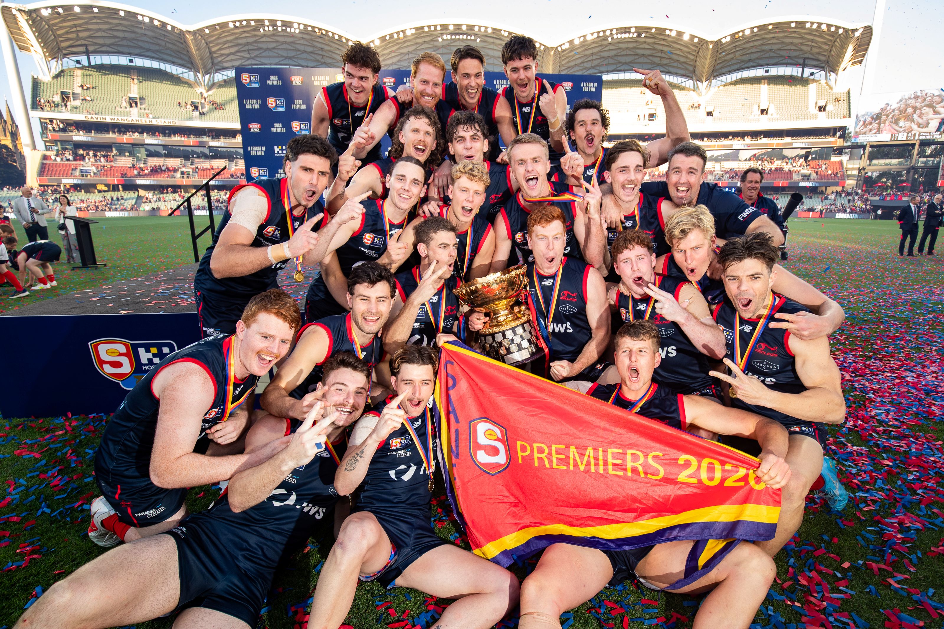 Even as it navigates change, grand final thriller shows SANFL is still strong - ABC News & Headlines – Australian Broadcasting Corporation
