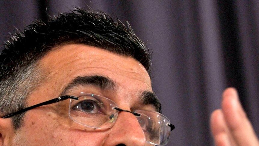 Balancing act: Andrew Demetriou says he must carefully manage expectations.