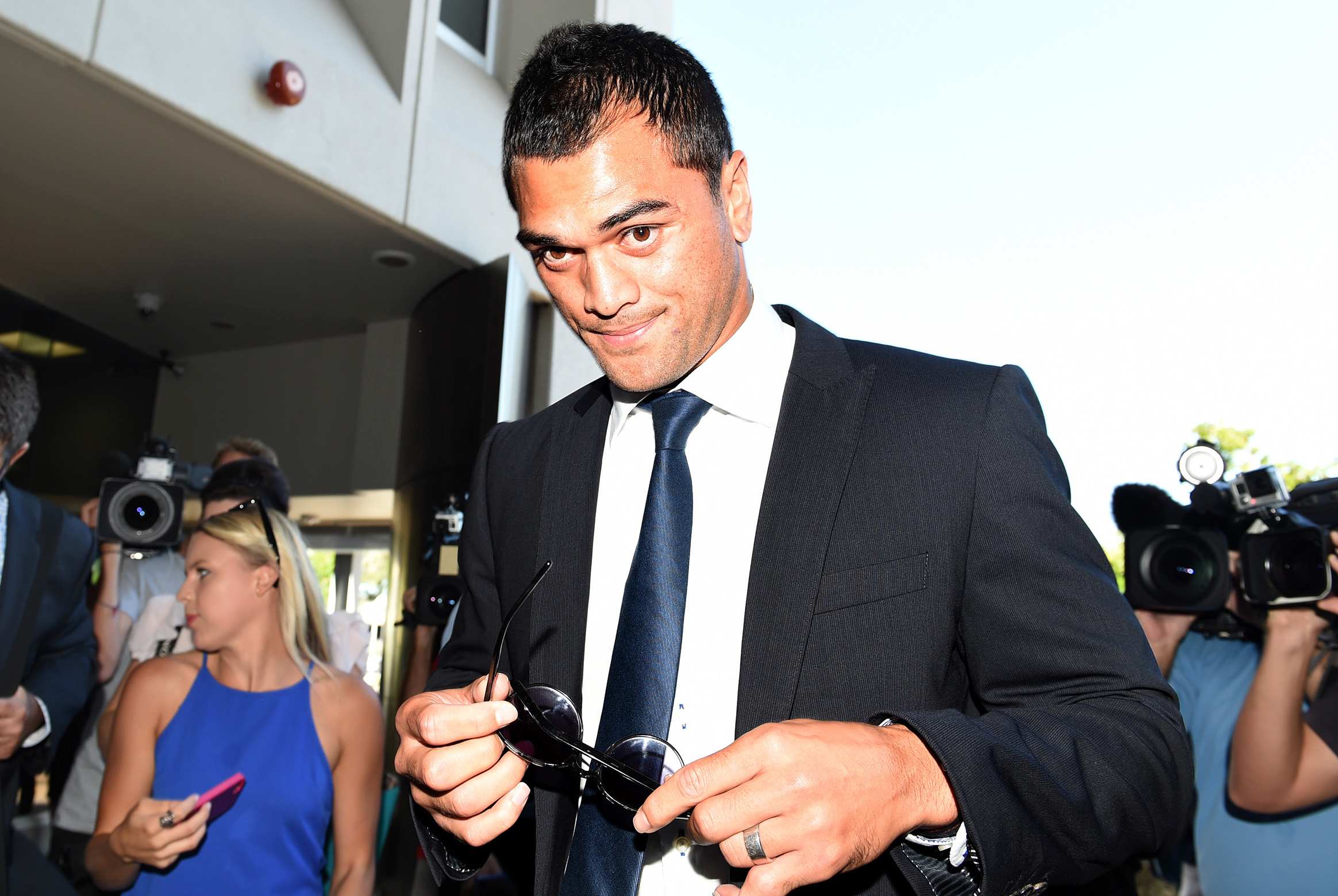 Karmichael Hunt Says He Was Compelled To Name Players In Police Statement About Cocaine Use Abc News