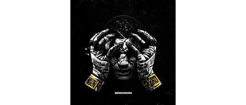 The artwork for BRONSON's self-titled 2020 debut album