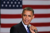 Obama speaks to voters in Iowa