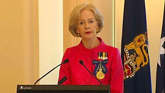 Governor-General Quentin Bryce (ABC TV)