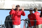 Wild Oats XI skipper Mark Richards