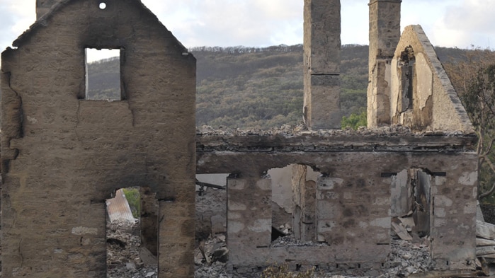 Historic building destroyed by WA fire