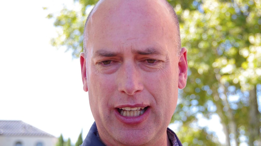 WA Transport Minister Dean Nalder