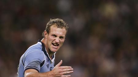 Mark Gasnier has been named at five-eighth for the series decider in Melbourne.
