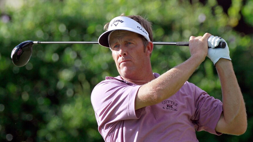 Stuart Appleby needs to finish in the top three this week to keep his PGA Tour playing card.