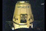 SpaceX Dragon cargo ship