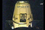 SpaceX Dragon cargo ship