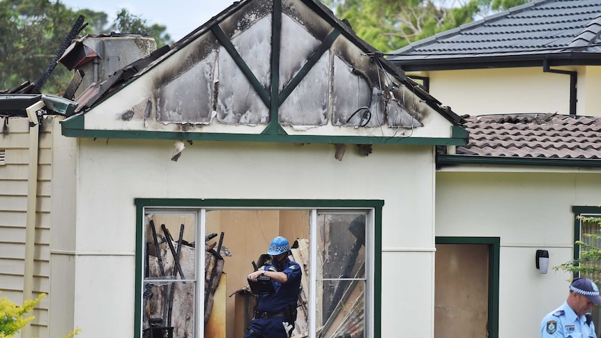 Penshurst house damaged by fire