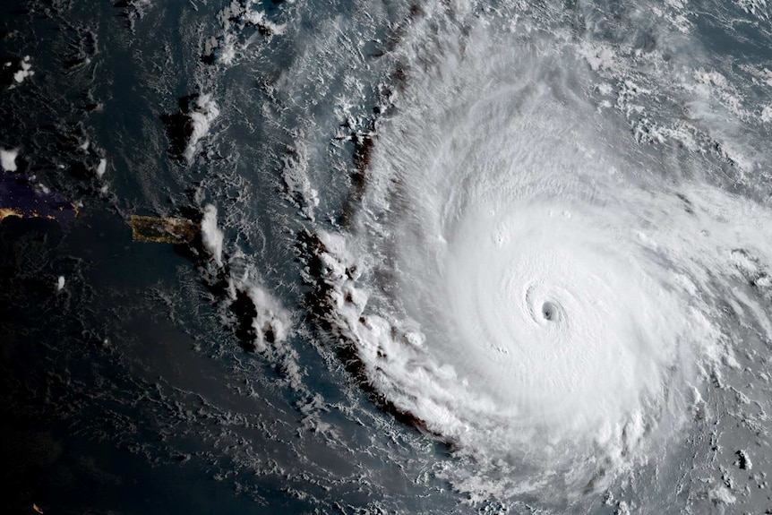 Image of Hurricane Irma from the National Weather Service