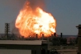 Varanus gas explosion