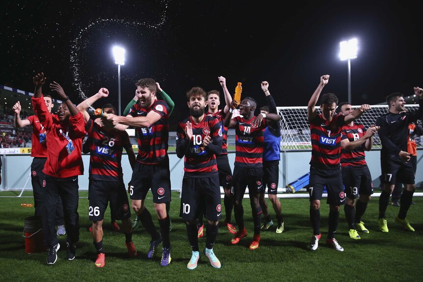 Wanderers celebrate passage into ACL final
