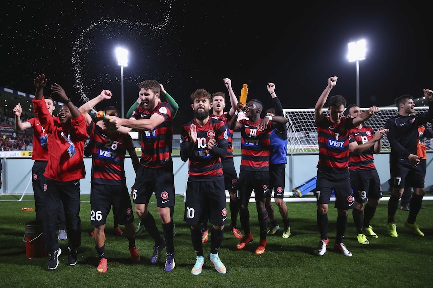 Wanderers celebrate passage into ACL final