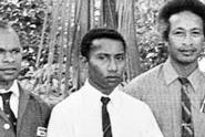 Papua New Guinea founding father Sir Julius Chan
