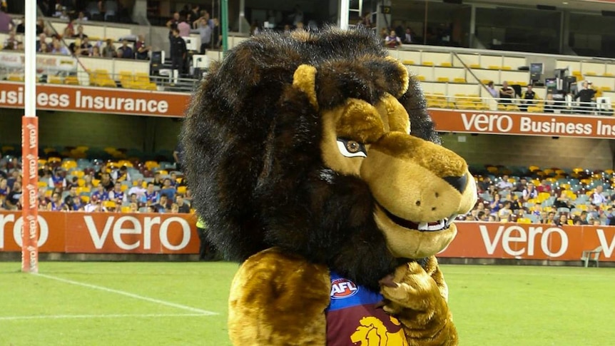 Brisbane Lions mascot